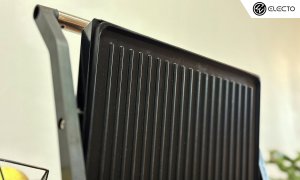 OPIEKACZ GRILL TOSTER 3W1 ELEKTRYCZNY SKŁADANY MOCNY 2400W WYSOKA JAKOŚĆ 5