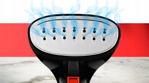 Parownica do ubrań PAROWNICA DO UBRAŃ ŻELAZKO PAROWE STEAMER PAROWY ZESTAW AKCESORIA KLIPS 8w1 6