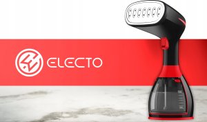 Parownica do ubrań PAROWNICA DO UBRAŃ ŻELAZKO PAROWE STEAMER PAROWY ZESTAW AKCESORIA KLIPS 8w1 7