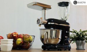 Robot kuchenny ROBOT KUCHENNY ELECTO 3000W 4W1 MIKSER BLENDER MASZYNKA DO MIĘSA MISA 6,2L 2