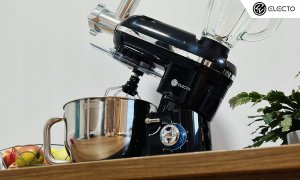 Robot kuchenny ROBOT KUCHENNY ELECTO 3000W 4W1 MIKSER BLENDER MASZYNKA DO MIĘSA MISA 6,2L 3