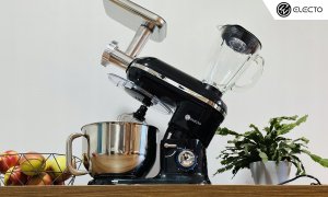 Robot kuchenny ROBOT KUCHENNY ELECTO 3000W 4W1 MIKSER BLENDER MASZYNKA DO MIĘSA MISA 6,2L 4