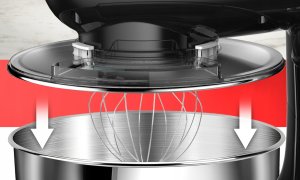 Robot kuchenny ROBOT KUCHENNY ELECTO 3000W 4W1 MIKSER BLENDER MASZYNKA DO MIĘSA MISA 6,2L 6