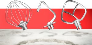 Robot kuchenny ROBOT KUCHENNY PLANETARNY MOCNY 3 KOŃCÓWKI MISA 6.2L, MOC 3000W ELECTO 7