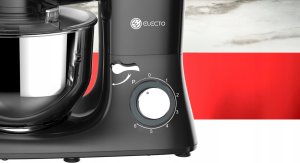 Robot kuchenny ROBOT KUCHENNY PLANETARNY MOCNY 3 KOŃCÓWKI MISA 6.2L, MOC 3000W ELECTO 8