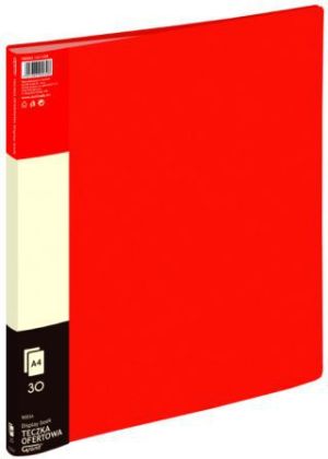 Grand Teczka ofertowa 30 koszulek czerwona (198065) 1