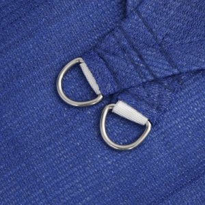 vidaXL Żagiel przeciwsłoneczny, 160 g/m, niebieski, 2,5x5 m, HDPE 6