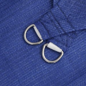 vidaXL Żagiel przeciwsłoneczny, 160 g/m, niebieski, 3x4,5 m, HDPE 6