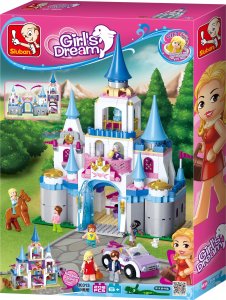 Sluban BLOCKS SLUBAN GIRLS DREAM CASTLE 815 PC 1