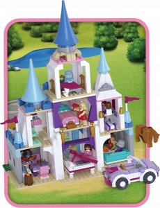 Sluban BLOCKS SLUBAN GIRLS DREAM CASTLE 815 PC 13
