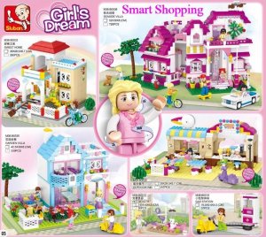 Sluban BLOCKS SLUBAN GIRLS DREAM CASTLE 815 PC 16