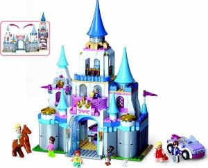 Sluban BLOCKS SLUBAN GIRLS DREAM CASTLE 815 PC 18