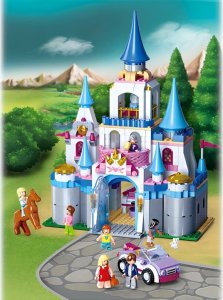 Sluban BLOCKS SLUBAN GIRLS DREAM CASTLE 815 PC 21