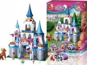 Sluban BLOCKS SLUBAN GIRLS DREAM CASTLE 815 PC 22