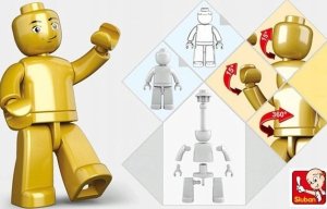 Sluban BLOCKS SLUBAN GIRLS DREAM CASTLE 815 PC 23