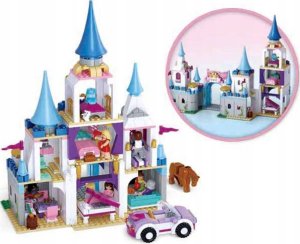 Sluban BLOCKS SLUBAN GIRLS DREAM CASTLE 815 PC 3