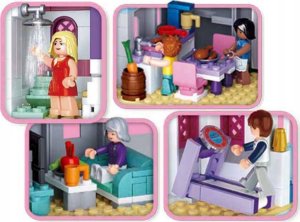 Sluban BLOCKS SLUBAN GIRLS DREAM CASTLE 815 PC 4