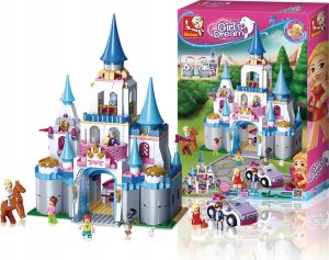 Sluban BLOCKS SLUBAN GIRLS DREAM CASTLE 815 PC 5