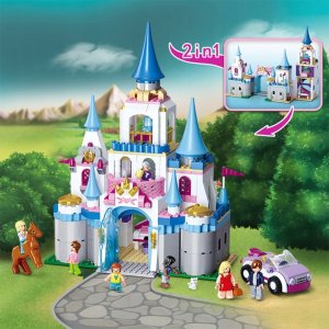Sluban BLOCKS SLUBAN GIRLS DREAM CASTLE 815 PC 6