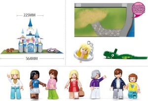 Sluban BLOCKS SLUBAN GIRLS DREAM CASTLE 815 PC 9