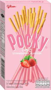 Glico Paluszki Pocky Truskawkowe 45g - Glico 1