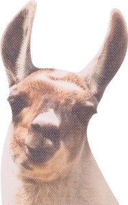 Thumbs Up ThumbsUp! Fenstersticker "Lama" 1