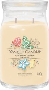 Yankee Candle Yankee Candle Signature Christmas Cookie Świeca Duża 567g 1