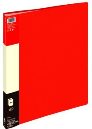 Grand Teczka ofertowa 40 koszulek czerwona (198073) 1