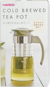 Hario Hario - Mizudashi Tea Pot Mini - Zaparzacz do Cold Brew - Zgaszona zieleń 3