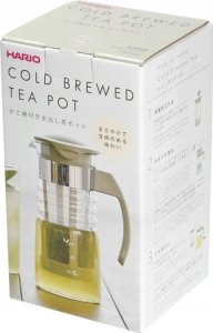 Hario Hario - Mizudashi Tea Pot Mini - Zaparzacz do Cold Brew - Zgaszona zieleń 4
