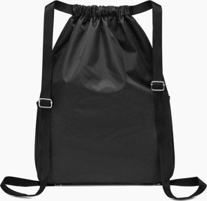 Strado Wodoodporny plecak sportowy torba Strado 37x48x19 cm (Czarny) 4