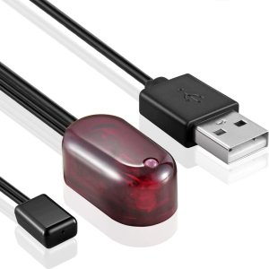 System przekazu sygnału AV Spacetronik IR Extender przekaźnik pilota szafkowy SP-IR02 3