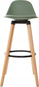 Atmosphera Hoker barowy z oparciem MAXON, 92 cm, kolor zielony 3