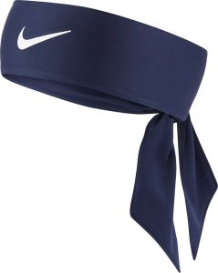 Nike Opaska Nike Dri-Fit Head Tie 4.0 granatowa N1002146401OS 1