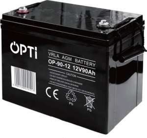 Volt Akumulator Volt Polska AGM OPTI 12V 90Ah 1