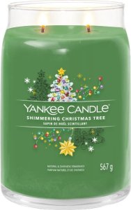 Yankee Candle Yankee Candle Signature Shimmering Christmas Tree Świeca Duża 567g 2
