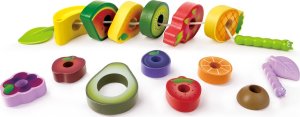 Hape Hape Caterpillar Fruit Feast Set 1