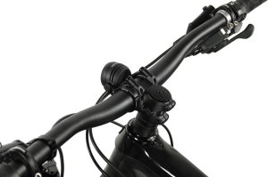 Lupine Lampka przednia do e-bike SL NANO CLASSIC F 900 Lumenów/130 Lux, Fabryczne wyjście pod Shimano, Montaż na koronie widelca 12