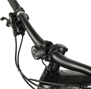 Lupine Lampka przednia do e-bike SL NANO CLASSIC F 900 Lumenów/130 Lux, Fabryczne wyjście pod Shimano, Montaż na koronie widelca 15