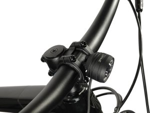Lupine Lampka przednia do e-bike SL NANO CLASSIC F 900 Lumenów/130 Lux, Fabryczne wyjście pod Shimano, Montaż na koronie widelca 17