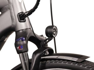Lupine Lampka przednia do e-bike SL NANO CLASSIC F 900 Lumenów/130 Lux, Fabryczne wyjście pod Shimano, Montaż na koronie widelca 2