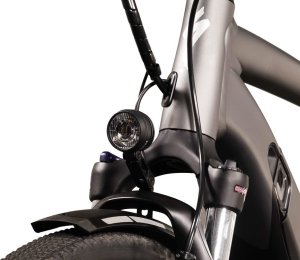 Lupine Lampka przednia do e-bike SL NANO CLASSIC F 900 Lumenów/130 Lux, Fabryczne wyjście pod Shimano, Montaż na koronie widelca 3