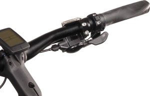 Lupine Lampka przednia do e-bike SL NANO CLASSIC F 900 Lumenów/130 Lux, Fabryczne wyjście pod Shimano, Montaż na koronie widelca 5