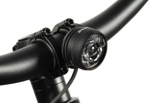 Lupine Lampka przednia do e-bike SL NANO CLASSIC F 900 Lumenów/130 Lux, Fabryczne wyjście pod Shimano, Montaż na koronie widelca 9