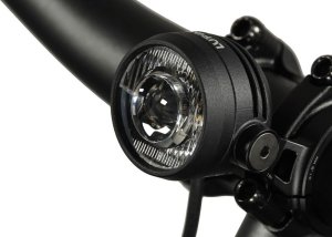Lupine Lampka przednia do e-bike SL NANO CLASSIC F 900 Lumenów/130 Lux, Fabryczne wyjście pod Shimano, Montaż na koronie widelca 10