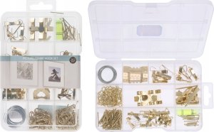 Home Styling Collection Zestaw haków i gwoździ do wieszania obrazów, 202 elementy 3