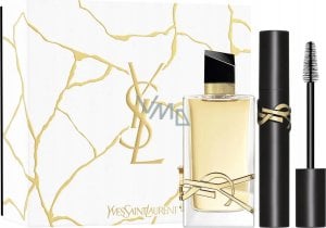 Alkotest SET YVES SAINT LAURENT Libre EDP spray 90ml + Mascara Lash Clash 1