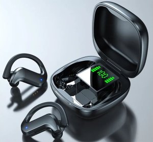 Słuchawki Verk Słuchawki bezprzewodowe bluetooth sportowe do ćwiczenia biegania na ucho Słuchawki bezprzewodowe bluetooth sportowe do ćwiczenia biegania na ucho 7