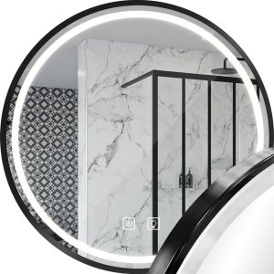 Tutumi LUSTRO ŚCIENNE LED 60cm MMJ Black 1