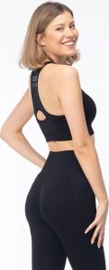 IQ Stanik biustonosz sportowy treningowy do ćwiczeń fitness IQ Carmen II rozmiar XS 12